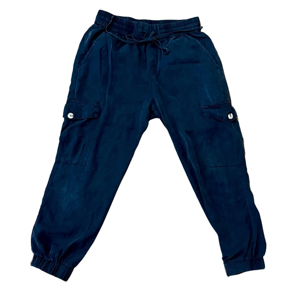 Navy blue joggers